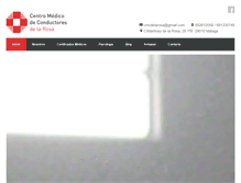 Tablet Screenshot of centromedicodelarosa.com